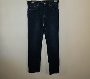 7 For All Mankind Slimmy Dark Indigo Jeans